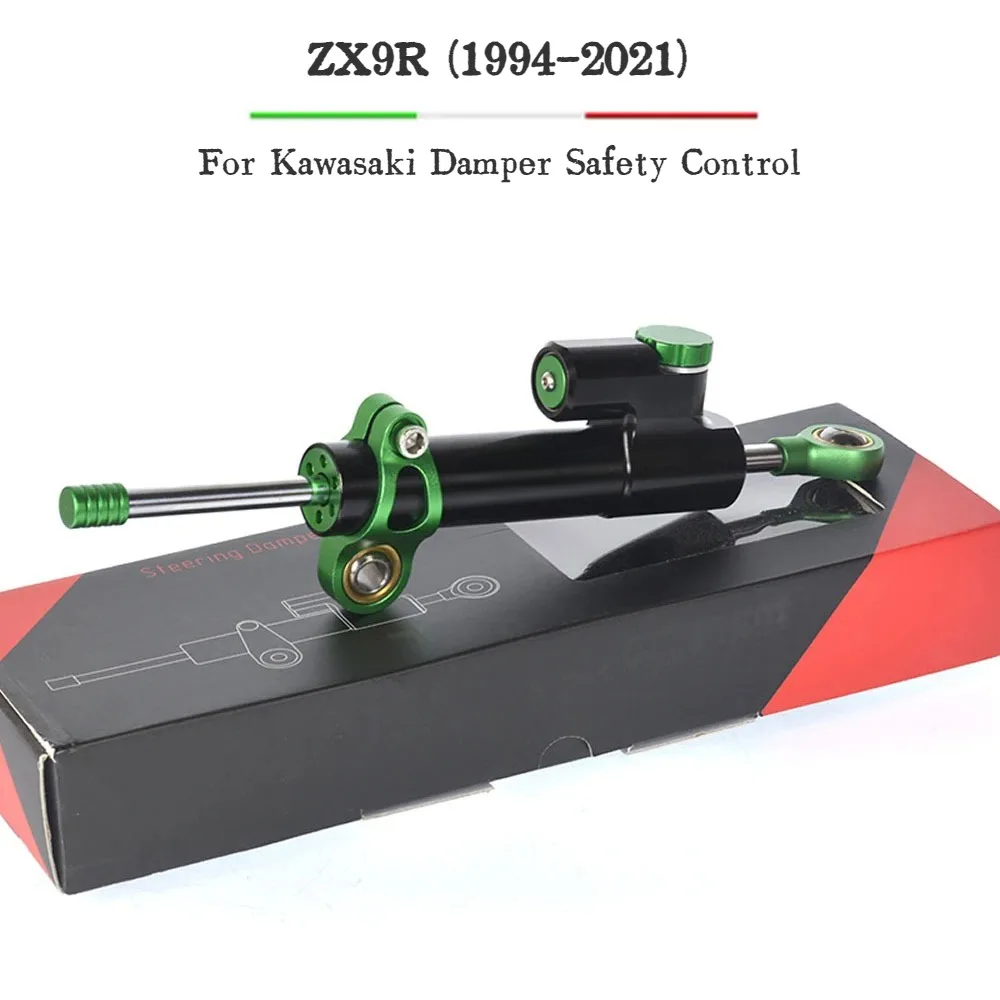Steering Damper Stabilizer Kit Cnc - Cnc ajustável motocicletas direção estabilizar amortecedor