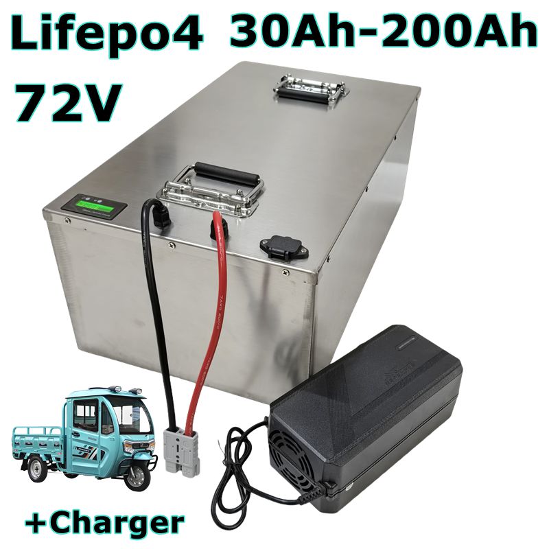 72V 30Ah Lifepo4 Battery Pack - Lítio 72v 100ah 120ah 150ah 180ah