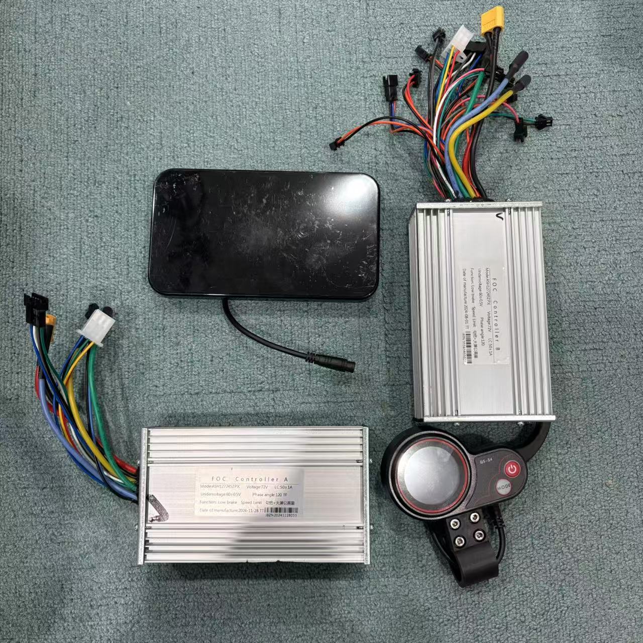 72V 45A Dual Controller - Controlador de velocidade do motor Toursor