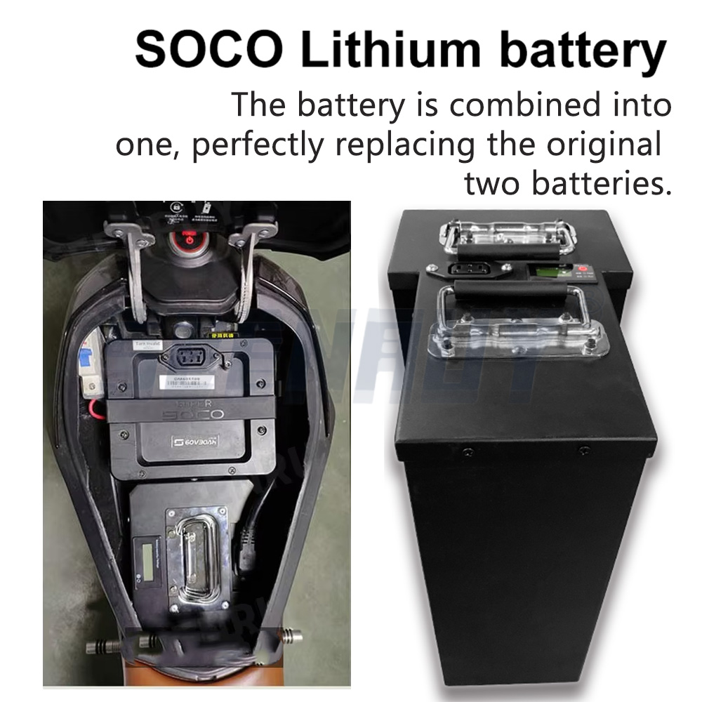 Super Soco TC TS Bateria Grand - 72V 30Ah Lifepo4 Battery Pack avaliação e preço