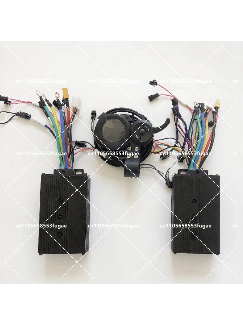 Controlador de Onda Senoidal d - 60V 45A Sine Wave Dual Drive Controller avaliação e preço
