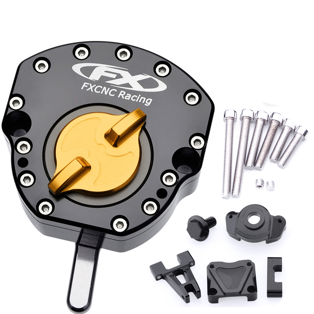 Para kawasaki ninja 300 2013 2 - Steering Damper Stabilizer Kit Cnc avaliação e preço