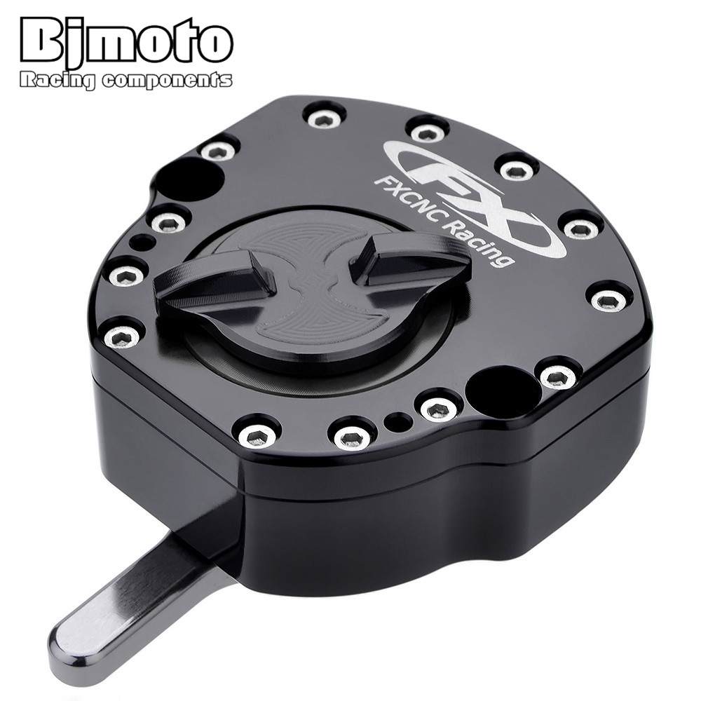 Para kawasaki ninja 300 2013 2 - Steering Damper Stabilizer Kit Cnc avaliação e preço