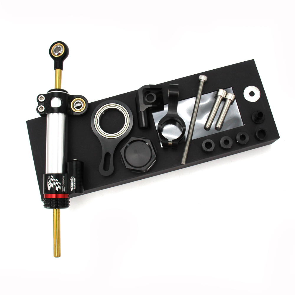 Kit de Montagem de Suporte par - Steering Damper Stabilizer Kit Cnc avaliação e preço