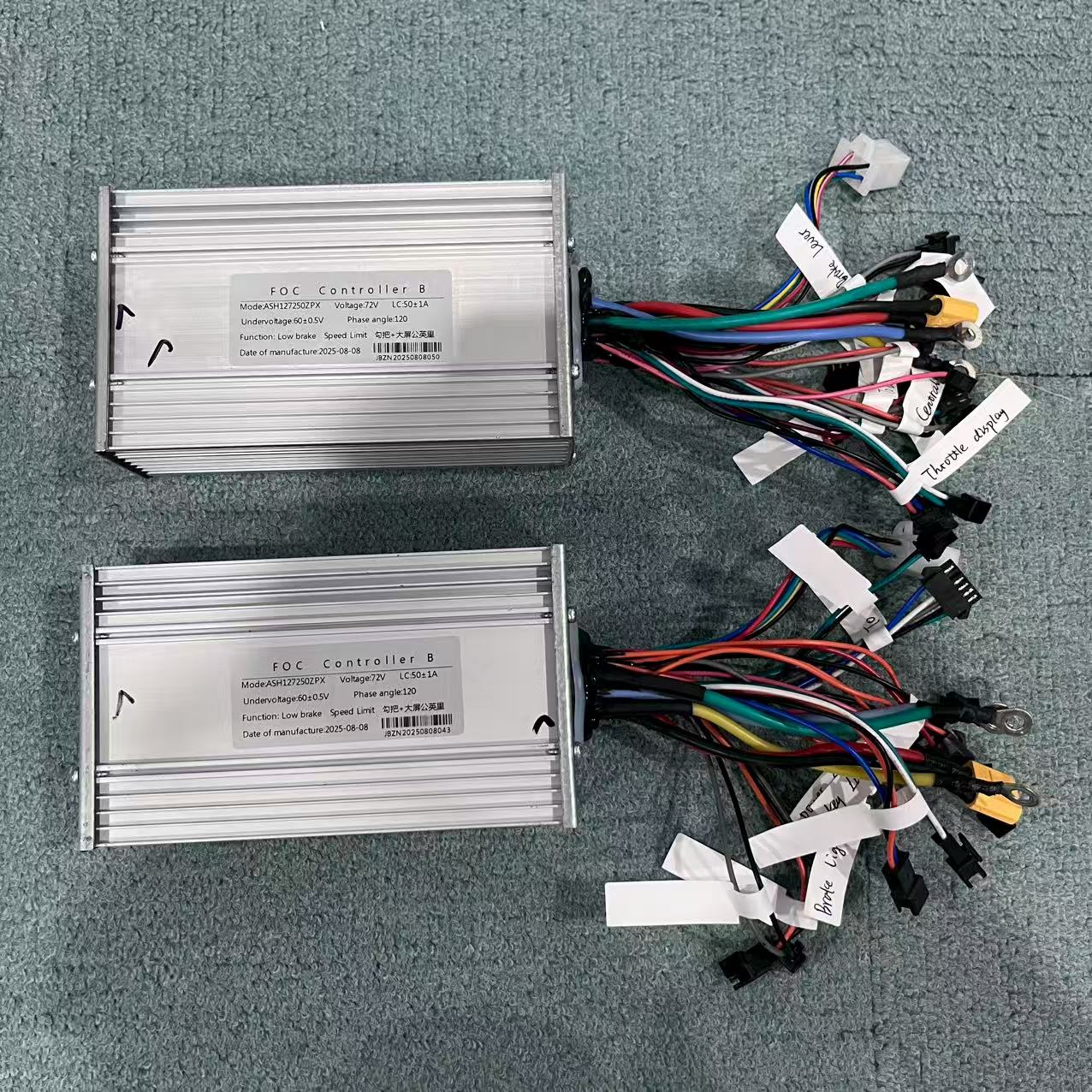 72v 50a jb jingbo scooter elét - 72V 45A Dual Controller avaliação e preço