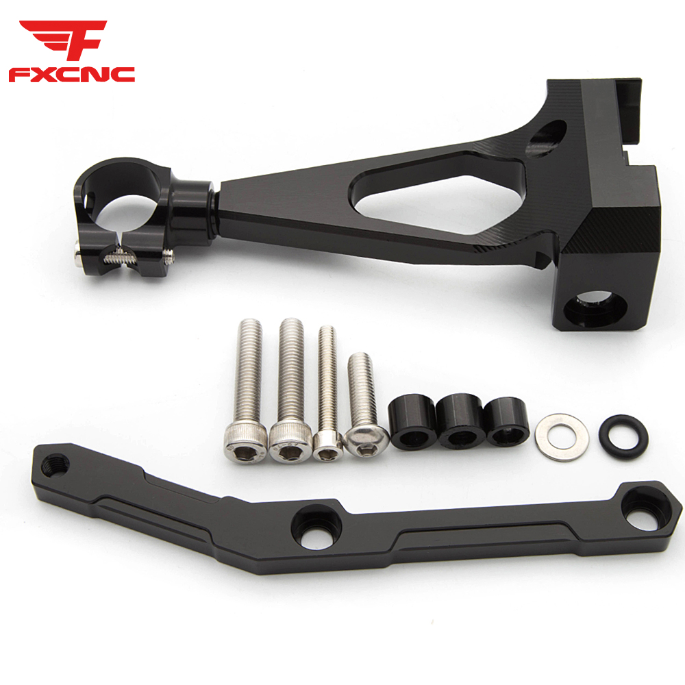 Para Yamaha MT09 FZ09 2013-202 - Steering Damper Stabilizer Kit Cnc avaliação e preço