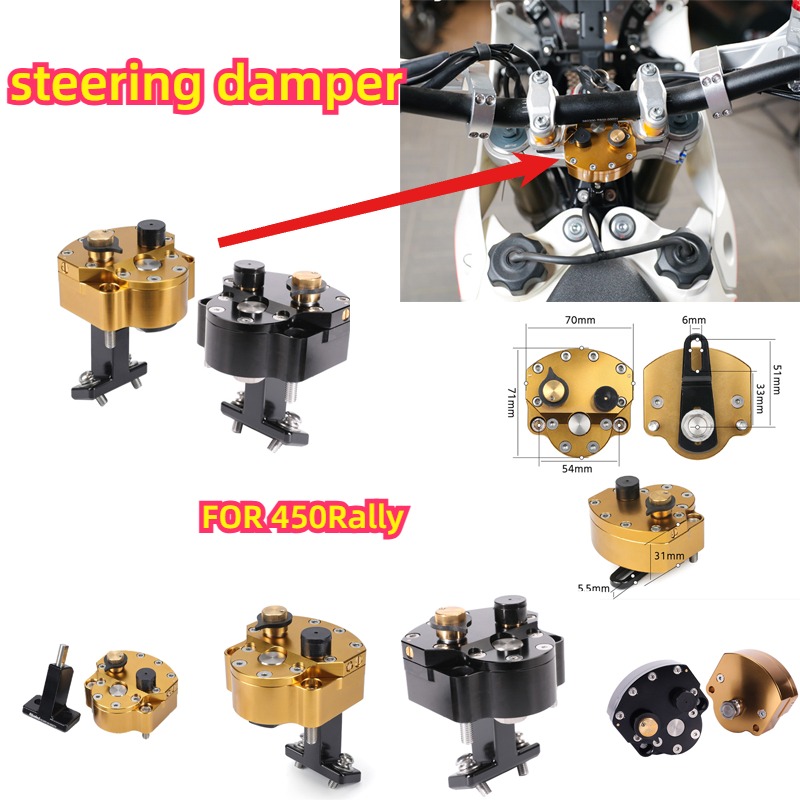 Kit de Montagem do Amortecedor - Steering Damper Stabilizer Kit Cnc avaliação e preço