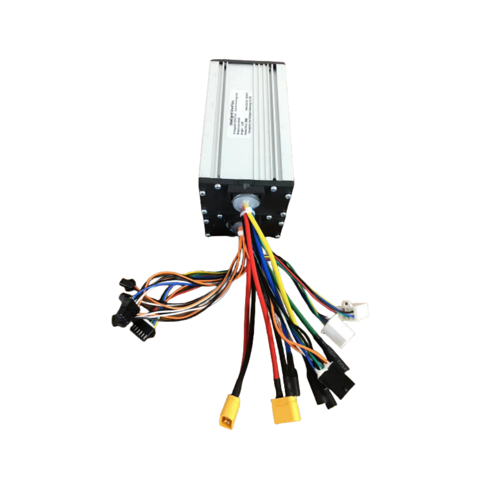 Boyueda S5 60V 45A Scooter Elé - 72V 45A Dual Controller avaliação e preço