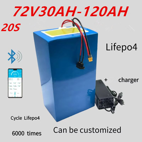 Bateria de Íon de Lítio de Alt - 72V 30Ah Lifepo4 Battery Pack avaliação e preço