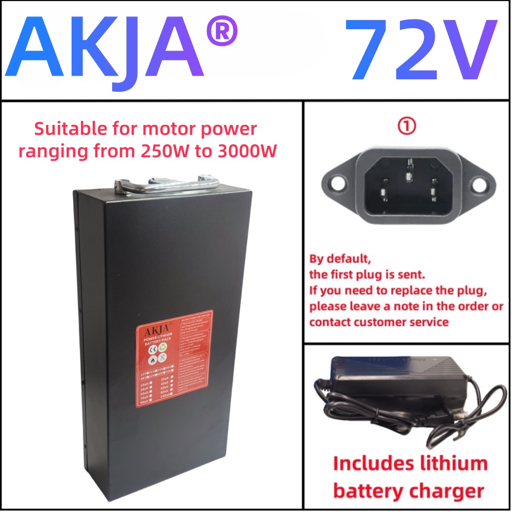Transporte rápido aéreo 72v no - 72V 30Ah Lifepo4 Battery Pack avaliação e preço