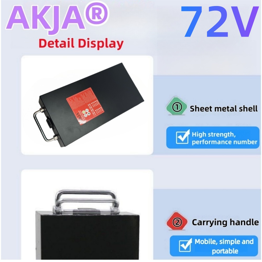 Transporte rápido aéreo 72v no - 72V 30Ah Lifepo4 Battery Pack avaliação e preço