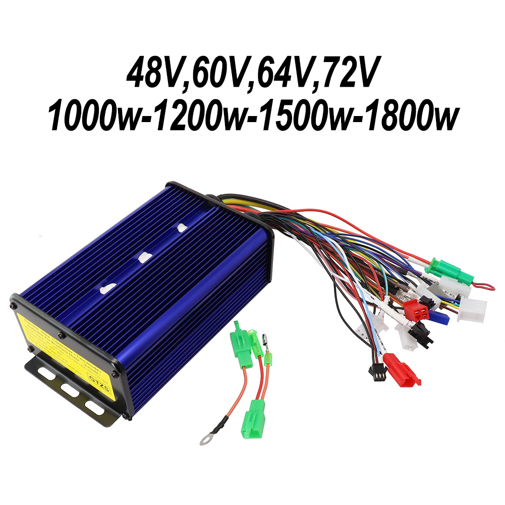 36v 48v 60v 72v 1800w controla - 72V 45A Dual Controller avaliação e preço