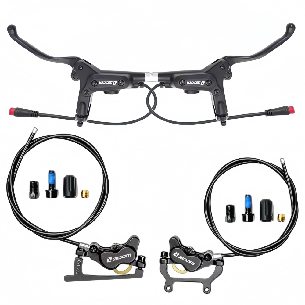 Conjunto de Freios a Disco Hid - Zoom Hydraulic Brake 4 Piston E-Scooter avaliação e preço