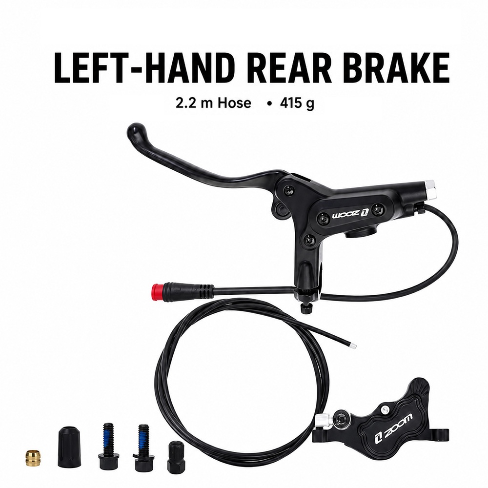 Conjunto de Freios a Disco Hid - Zoom Hydraulic Brake 4 Piston E-Scooter avaliação e preço
