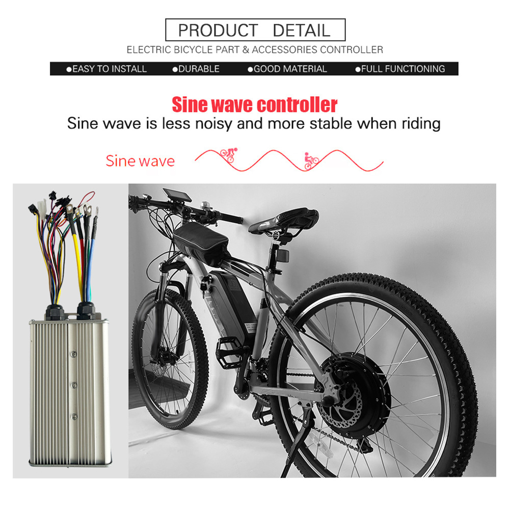 Controlador de Motor Duplo JN- - 72V 45A Dual Controller avaliação e preço