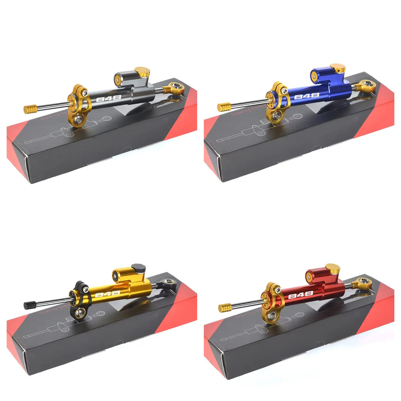 PARA DUCATI 848 2007-2013 2008 - Steering Damper Stabilizer Kit Cnc avaliação e preço