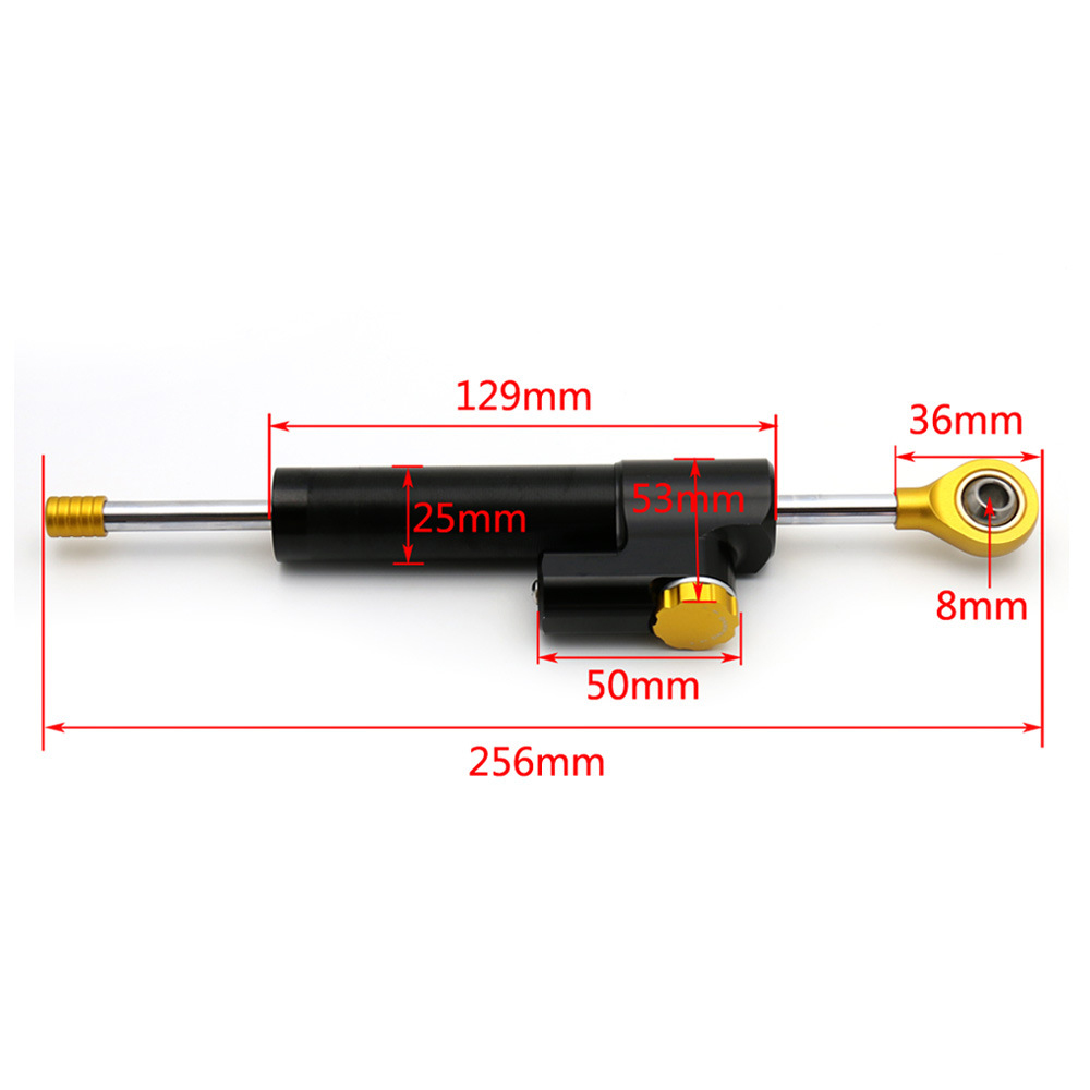 Para yamaha yzf r3 2019 2020 2 - Steering Damper Stabilizer Kit Cnc avaliação e preço