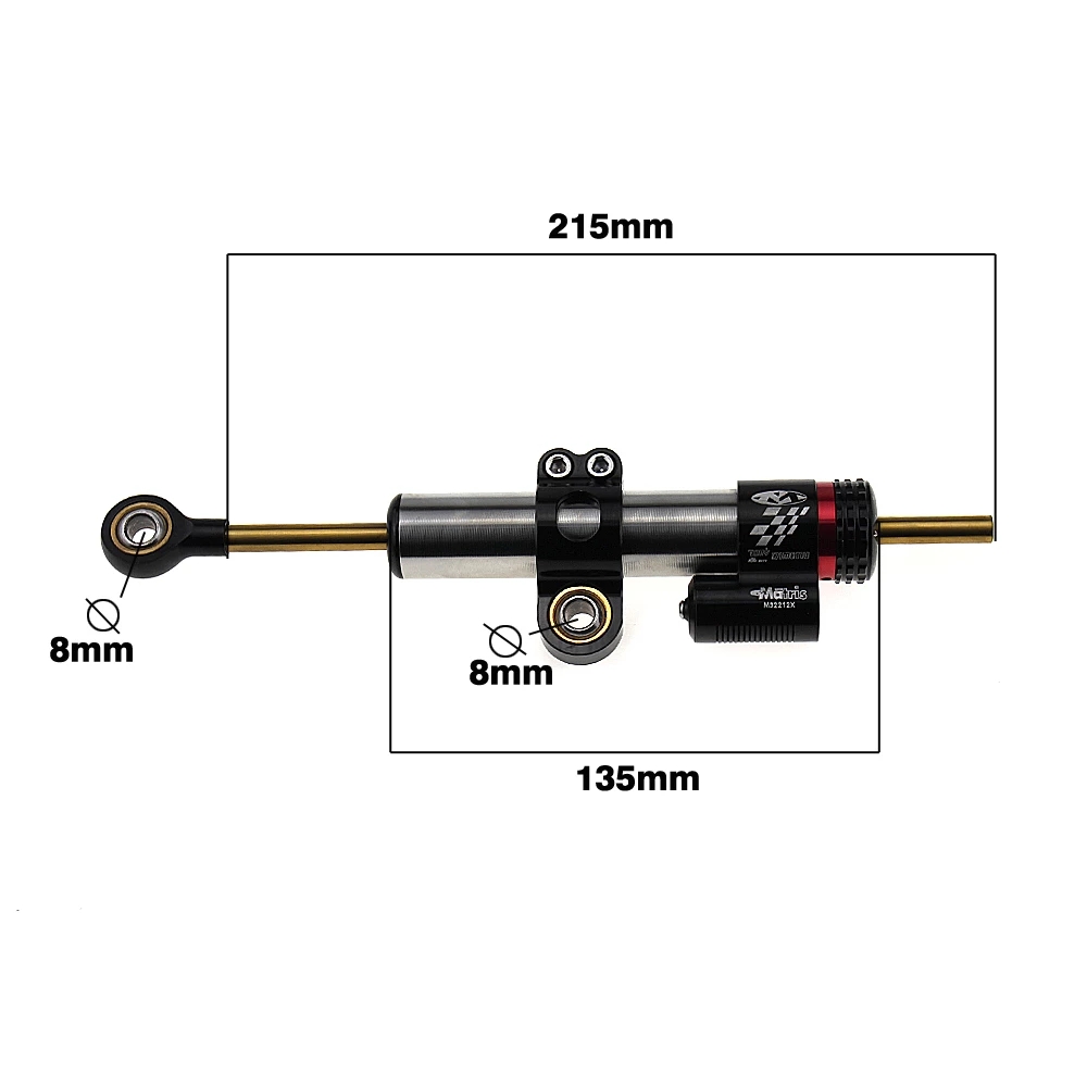 Para yamaha yzf r3 2019 2020 2 - Steering Damper Stabilizer Kit Cnc avaliação e preço