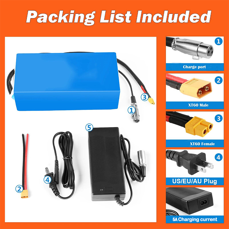 Bateria 48V 20ah 30ah 40ah 50a - 60V 30Ah 21700 Battery Pack avaliação e preço