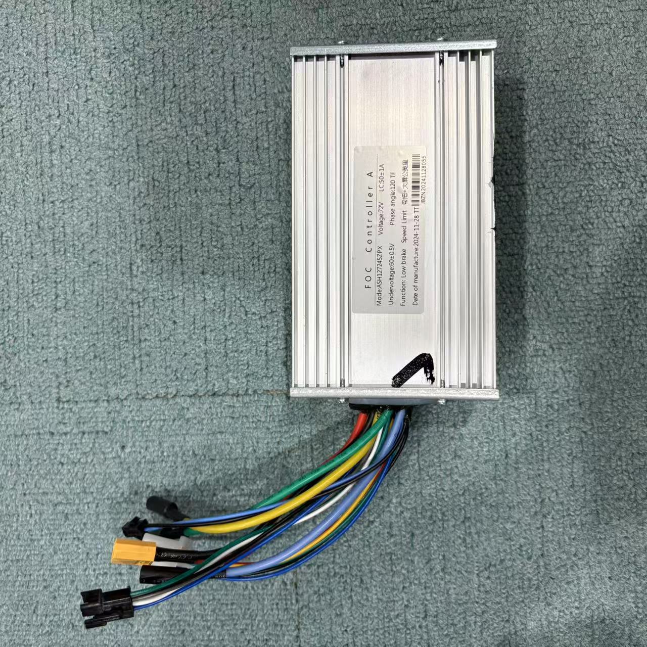 Controlador de velocidade do m - 72V 45A Dual Controller avaliação e preço