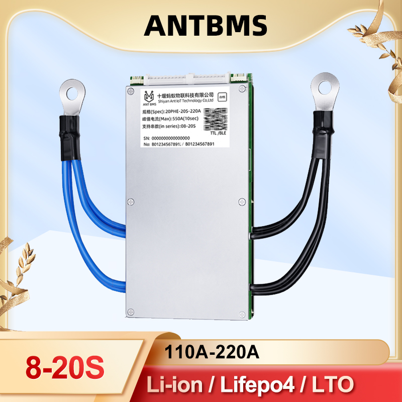 ANT Smart BMS 8S-20S com WiFi  - Smart Bms 20S 72V 150A Bluetooth avaliação e preço