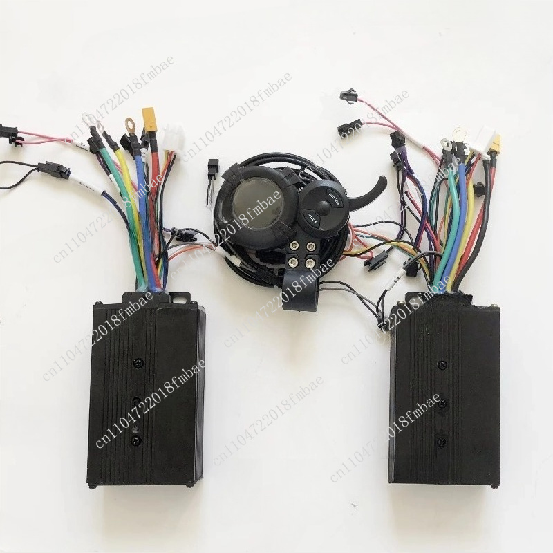 Controlador de Onda Senoidal d - 60V 45A Sine Wave Dual Drive Controller avaliação e preço