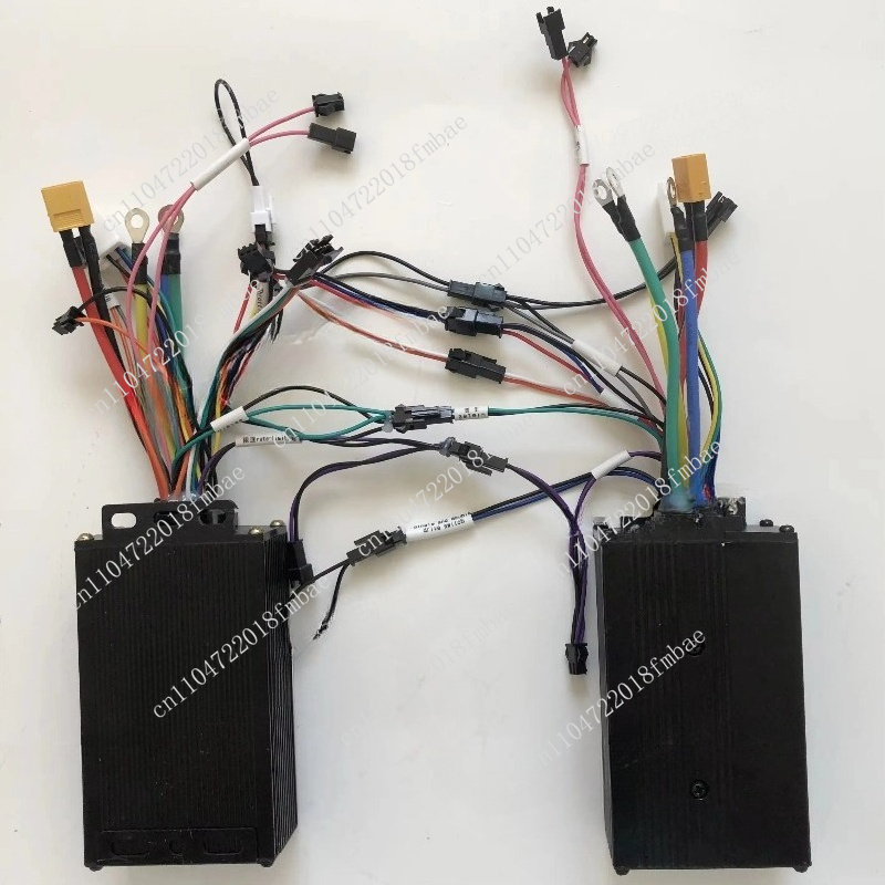 Controlador de Onda Senoidal d - 60V 45A Sine Wave Dual Drive Controller avaliação e preço