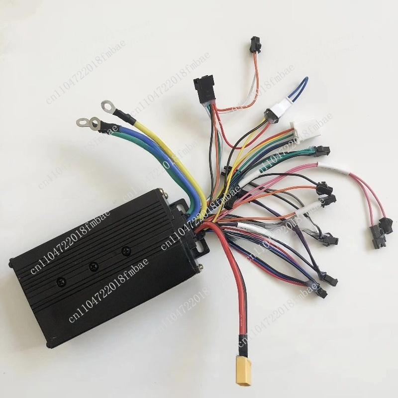 Controlador de Onda Senoidal d - 60V 45A Sine Wave Dual Drive Controller avaliação e preço