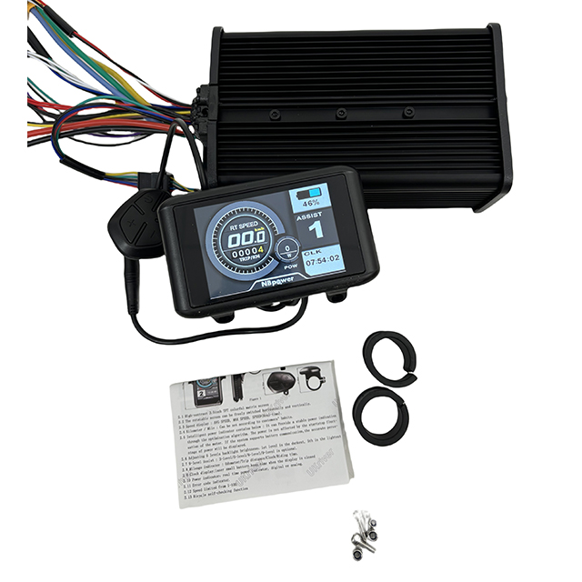Controlador de Bicicleta Elétr - 72V 45A Dual Controller avaliação e preço